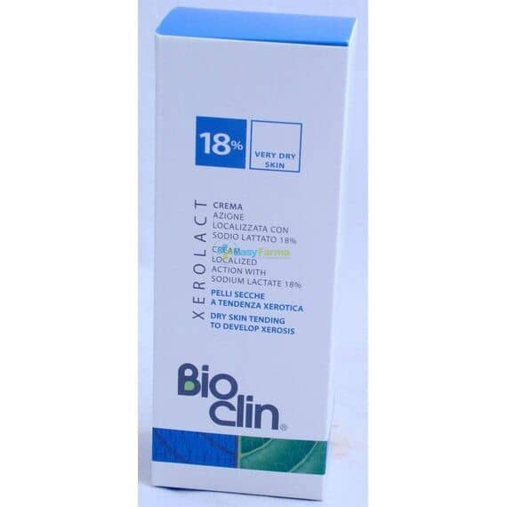 Bioclin Xerolact Crema per Pelli Secche | Acquista Online su Farmaclick