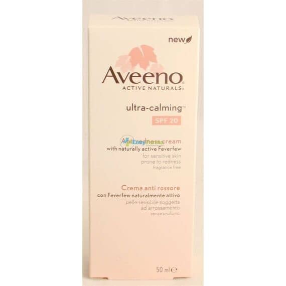 Aveeno Ultra-calming Idratante Lenitivo Spf 20 | Acquista Online su Farmaclick