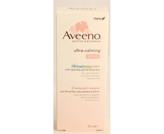 Aveeno Ultra-Calming Idratante Lenitivo Spf 20