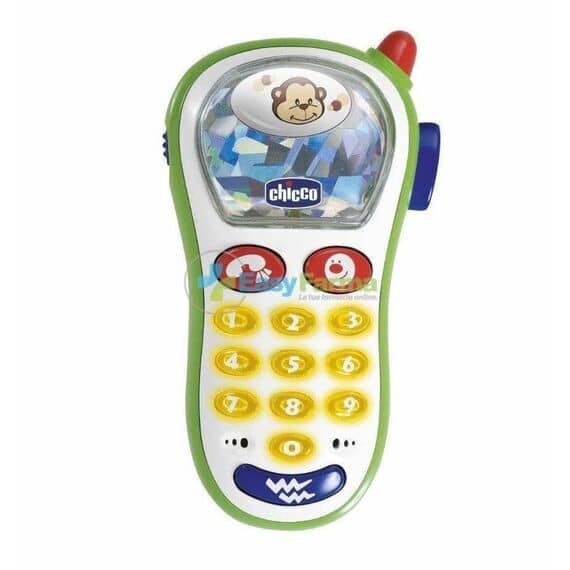 Chicco Telefonino Vibra e Scatta 6m+ | Acquista Online su Farmaclick