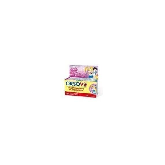 Orsovit Multivitaminico Multiminerale Disney Princess | Acquista Online su Farmaclick