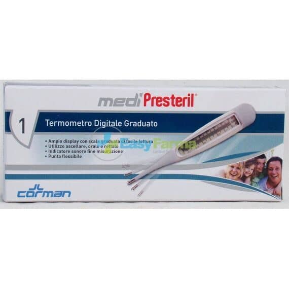 Medipresteril Termometro Digitale Graduato | Acquista Online su Farmaclick