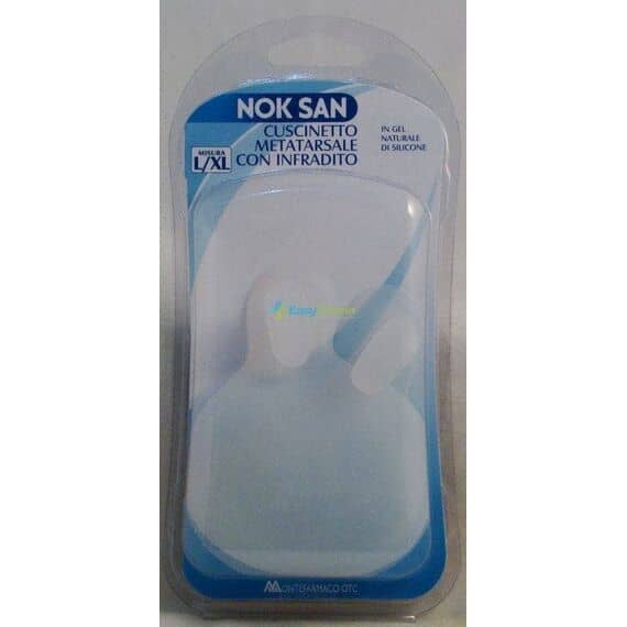 Nok San Cuscinetto Metatarsale con Infradito Taglia L/xl | Acquista Online su Farmaclick