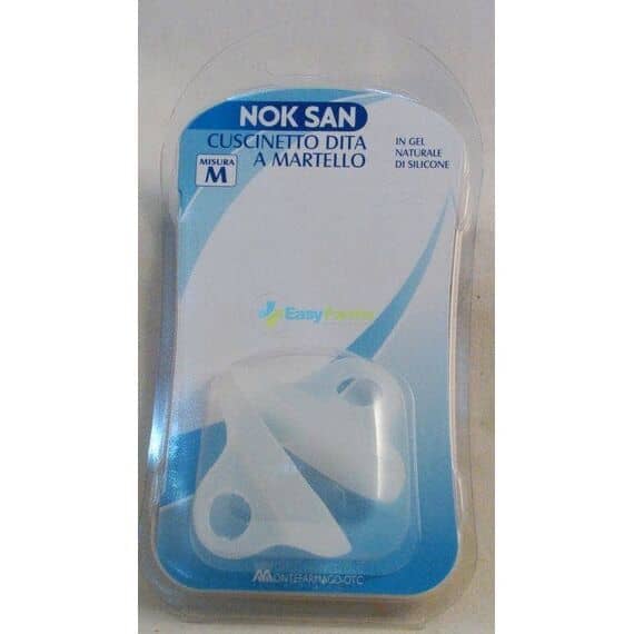 Nok San Gel Cuscino Dita Martello M 2 Pezzi | Acquista Online su Farmaclick