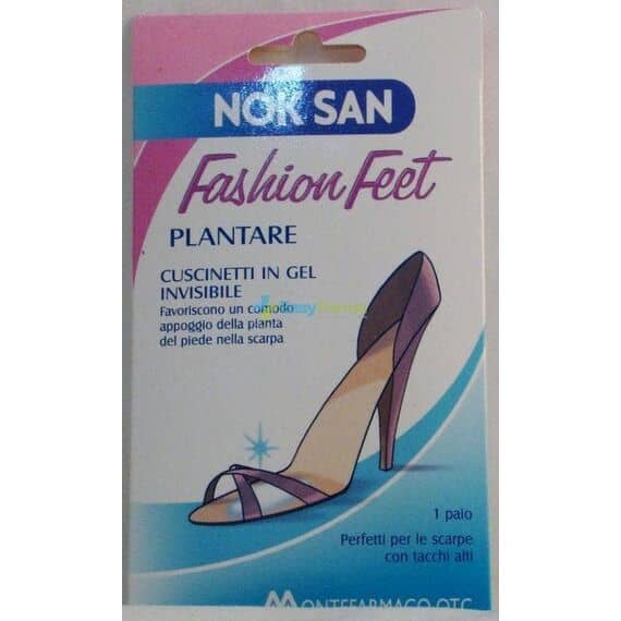 Nok San Fashion Feet Cuscinetto Plantare in Gel Plantare | Acquista Online su Farmaclick