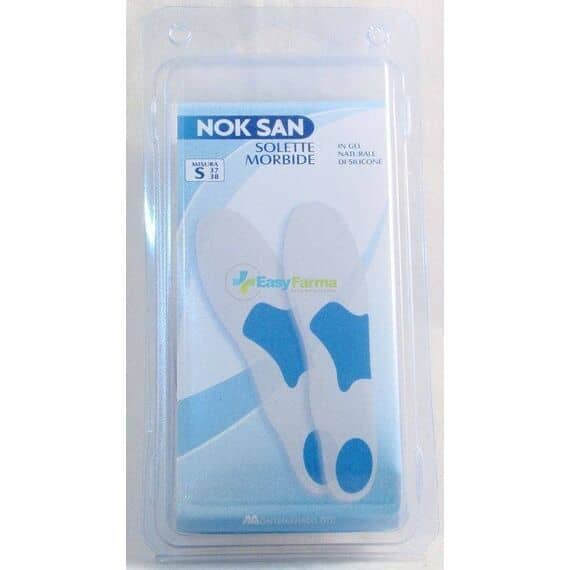Nok San Solette Morbide in Silicone Taglia S 37/38 | Acquista Online su Farmaclick