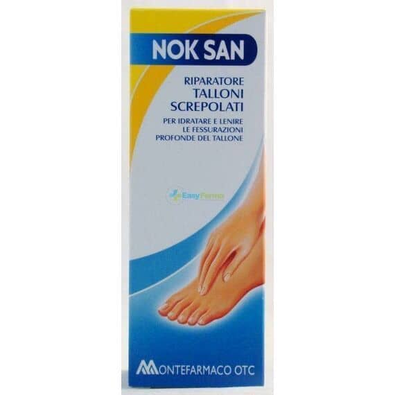 Nok San Riparatore Talloni Screpolati 12 Ml | Acquista Online su Farmaclick
