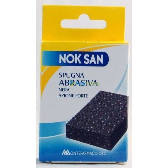 Nok San Spugna Abrasiva Nera Azione Forte | Acquista Online su Farmaclick