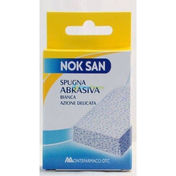 Nok San Spugna Abrasiva Bianca Azione Forte | Acquista Online su Farmaclick
