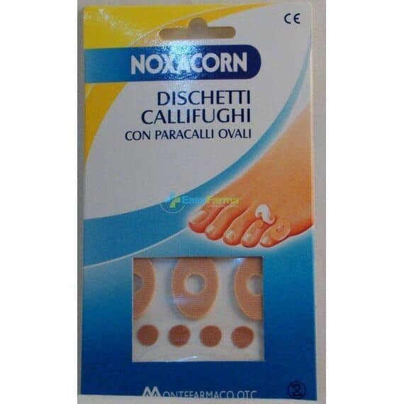 Noxacorn Callifugo Dischi con Paracalli | Acquista Online su Farmaclick
