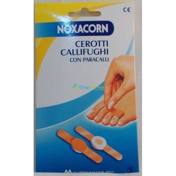 Noxacorn Cerotti Callifughi con Paracalli | Acquista Online su Farmaclick