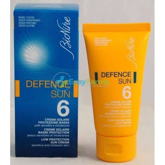 Bionike Defence Sun Crema Spf 6 50ml | Acquista Online su Farmaclick