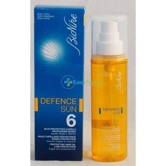 Bionike Defence Sun Olio Protettivo Capelli Spf 6 | Acquista Online su Farmaclick