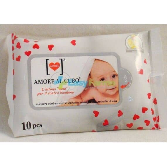 Amore Al Cubo Salviette | Acquista Online su Farmaclick