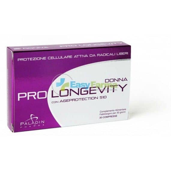 Paladin Pharma Prolongevity Donna | Acquista Online su Farmaclick