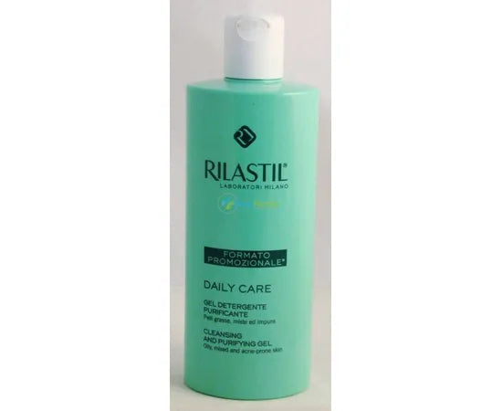 Rilastil Daily Care Gel Detergente Purificante 400Ml