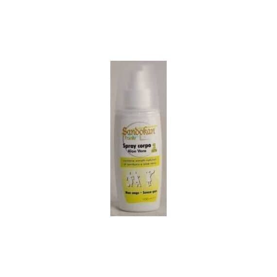 Sandokan Spray Corpo Aloe Vera 100 Ml | Acquista Online su Farmaclick