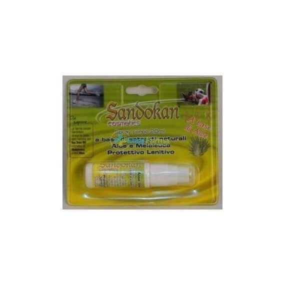 Sandokan Spray Corpo Aloe Vera 20 Ml | Acquista Online su Farmaclick