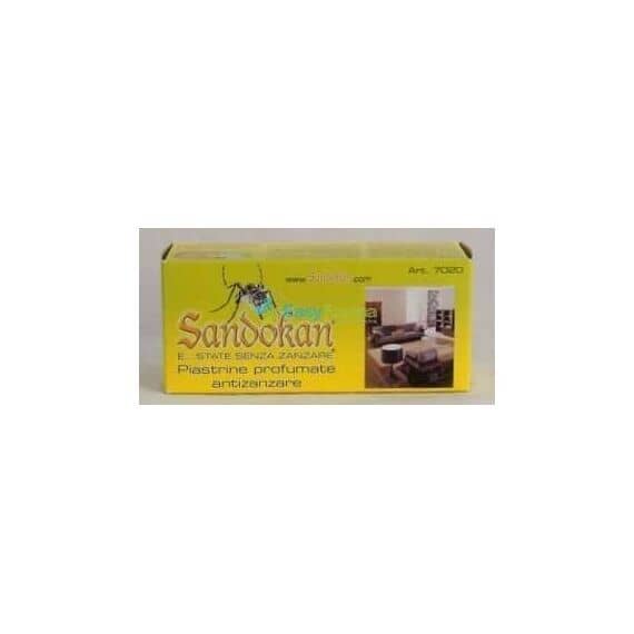 Sandokan Piastrine Antizanzara | Acquista Online su Farmaclick