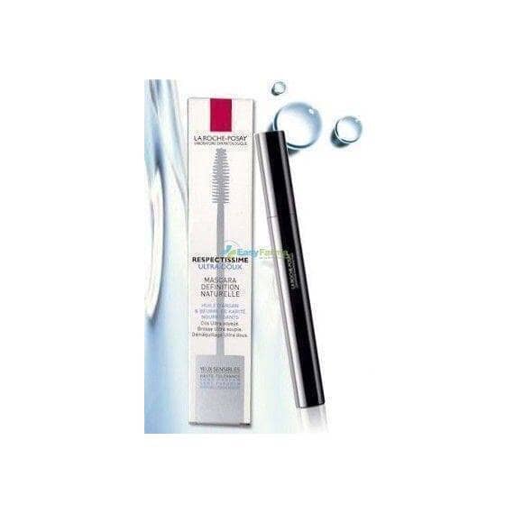 La Roche Posay Respectissime Ultra Doux Mascara Black 5,9 Ml | Acquista Online su Farmaclick