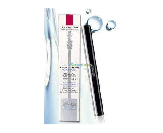 La Roche Posay Respectissime Ultra Doux Mascara Schwarz 5,9 Ml