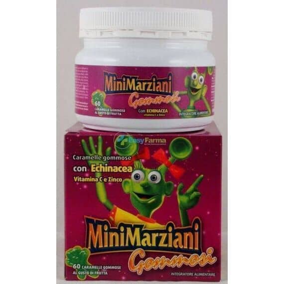 Arkofarm Minimarziani Integratore per le Difese Immunitarie con Echinacea | Acquista Online su Farmaclick