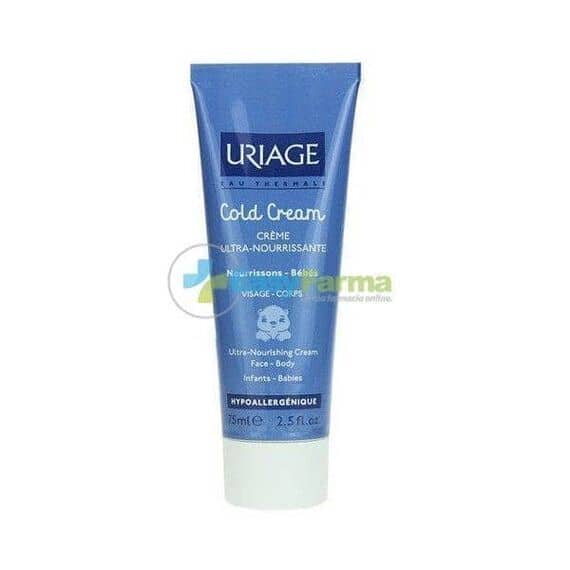 Uriage Cold Cream Crema Nutritiva Bebã¨ 75 Ml | Acquista Online su Farmaclick