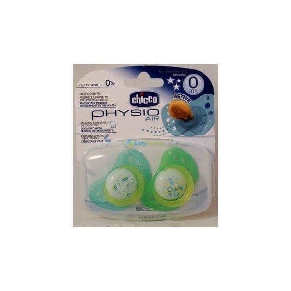 Chicco Physio Air 2 Succhietti Caucciã¹ 0m+ | Acquista Online su Farmaclick