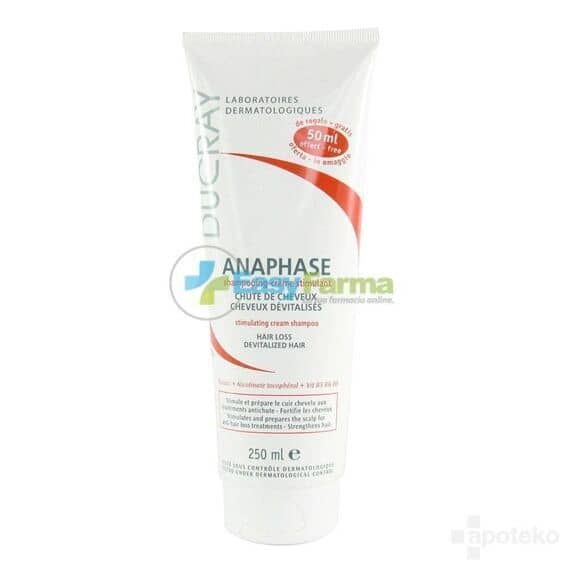 Ducray Anaphase Shampoo Crema Tonificante 250 Ml | Acquista Online su Farmaclick