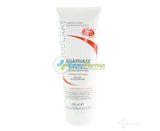 Ducray Anaphase Shampoo  Crema Tonificante 250 Ml
