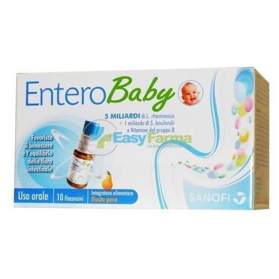 Enterobaby 10 Flaconcini Gusto Pera | Acquista Online su Farmaclick