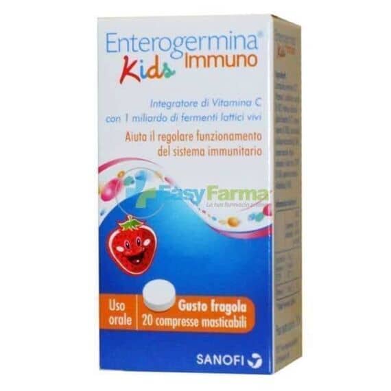 Enterogermina Immuno Kids | Acquista Online su Farmaclick