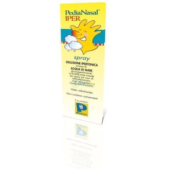 Pedianasal Spray Ipertonico 100 Ml | Acquista Online su Farmaclick