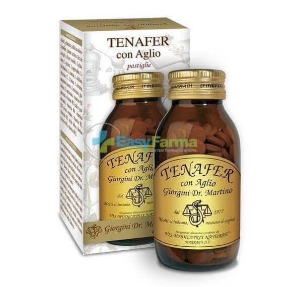 Dr Giorgini Tenafer con Aglio 180 Pastiglie | Acquista Online su Farmaclick