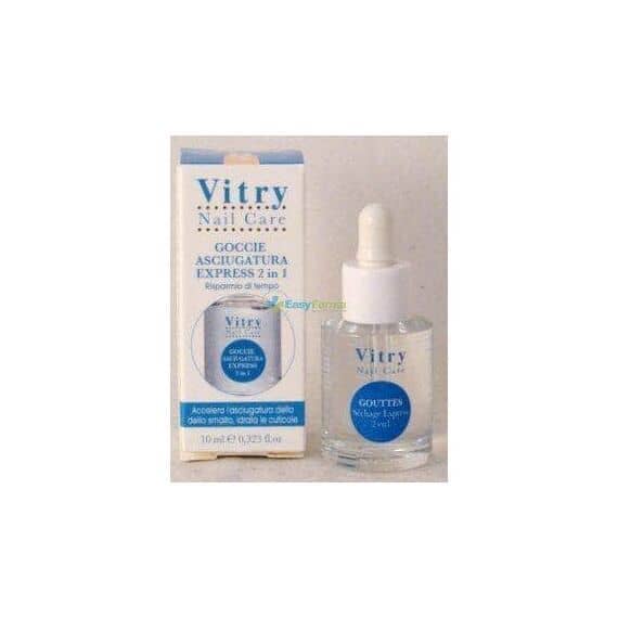 Vitry Nail Care Gocce Asciugatura Express 2 in 1 | Acquista Online su Farmaclick