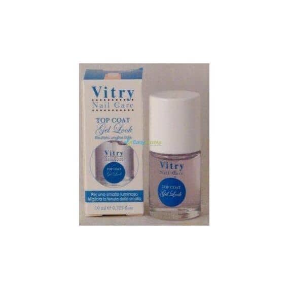 Vitry Nail Care Top Coat Gel Look Risultato Unghie Finte 10 Ml | Acquista Online su Farmaclick