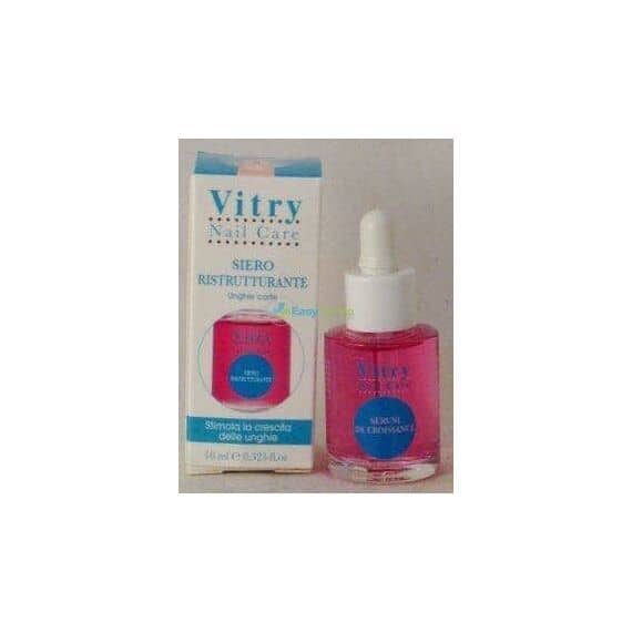 Vitry Nail Care Gocce Siero Ristrutturante Unghie Corte 10 Ml | Acquista Online su Farmaclick