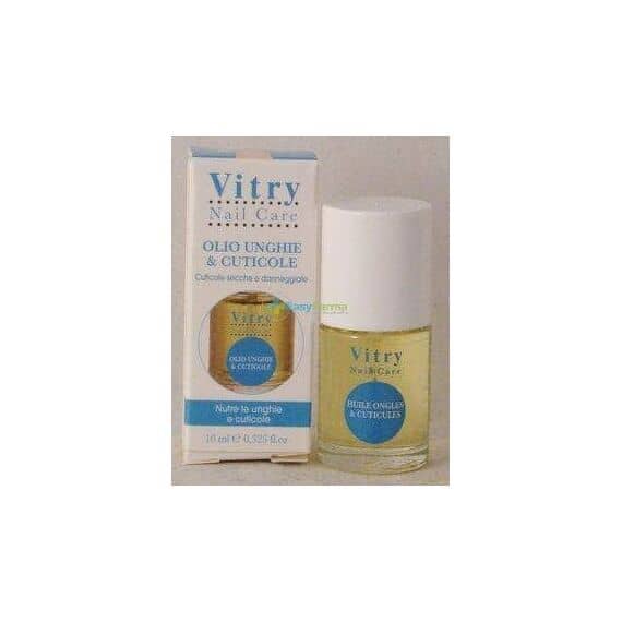 Vitry Nail Care Olio Unghie & Cuticole 10 Ml | Acquista Online su Farmaclick