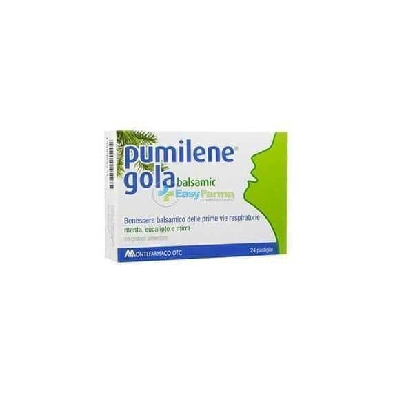 Pumilene Gola Balsamica 24 Pastiglie | Acquista Online su Farmaclick