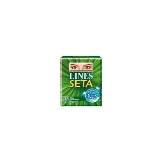 Lines Seta Ultra Anatomico 16 Assorbenti | Acquista Online su Farmaclick