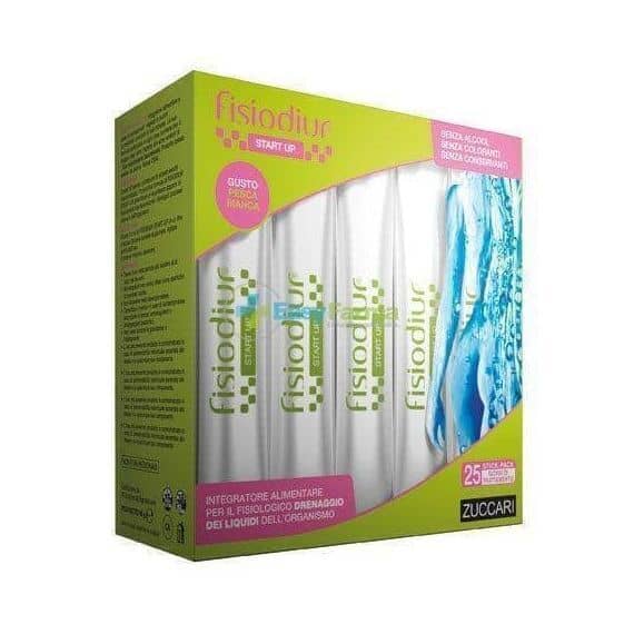 Zuccari Fisiodiur Start Up Integratore Alimentare 25 Stick | Acquista Online su Farmaclick