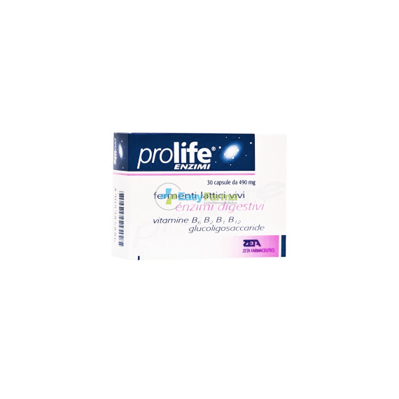 Prolife Enzimi Integratore Alimentare Biologico Vitaminico 30 Compresse | Acquista Online su Farmaclick