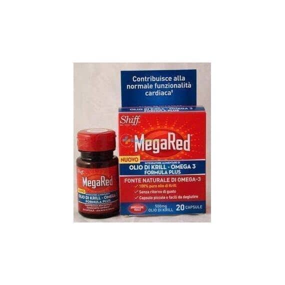 Megared Integratore Alimentare 20 Capsule | Acquista Online su Farmaclick