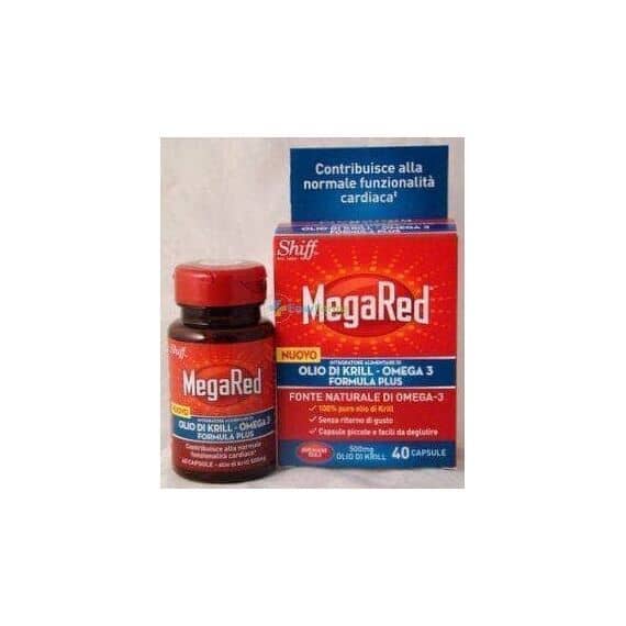 Megared Integratore Alimentare 40 Capsule | Acquista Online su Farmaclick