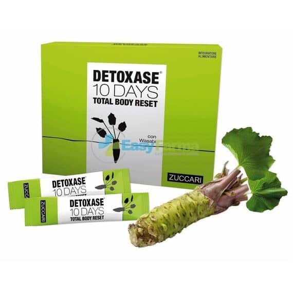 Zuccari Detoxase 10 Days Total Body Reset Integratore Alimentare 10 Stick | Acquista Online su Farmaclick