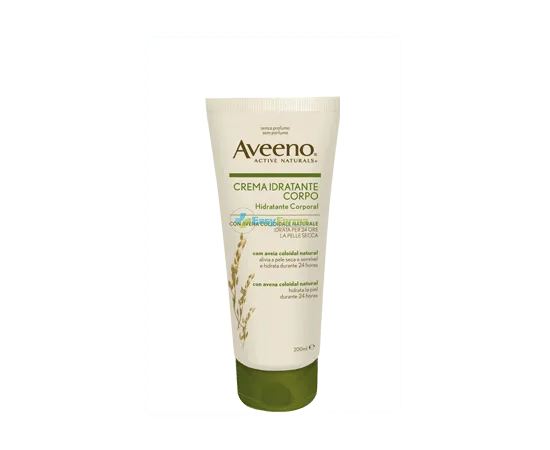 Aveeno Crema Idratante Corpo Senza Profumo