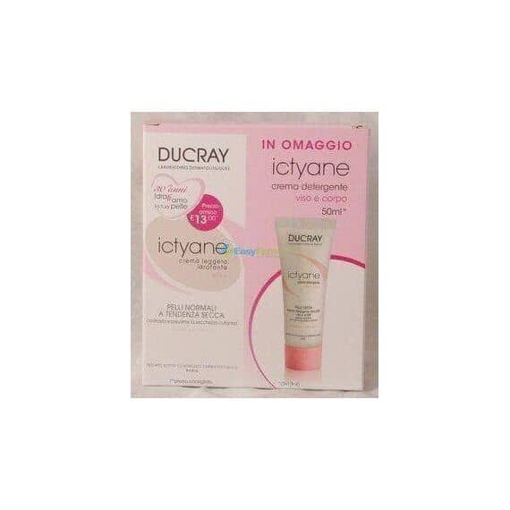 Ictyane Crema Leggera + Ictyane Detergente | Acquista Online su Farmaclick