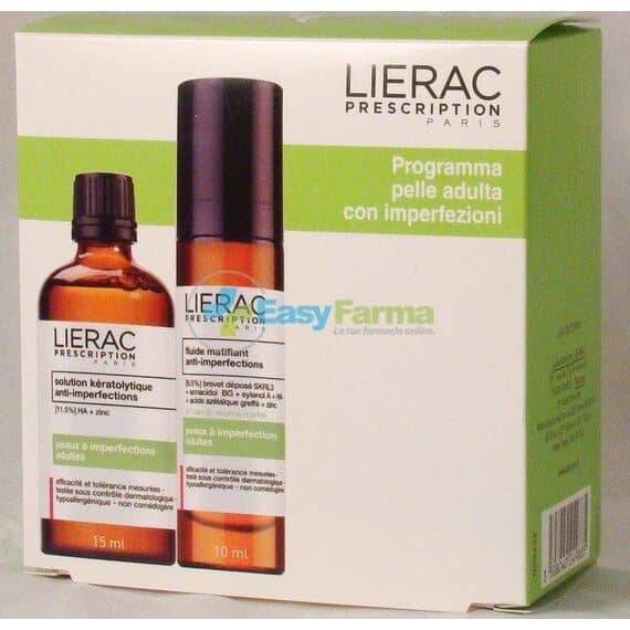 Lierac Prescription Programma Pelle Adulta con Imperfezioni | Acquista Online su Farmaclick