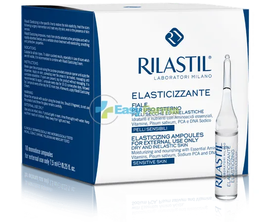 Rilastil Elasticizzante 10 Ampullen à 5 ml