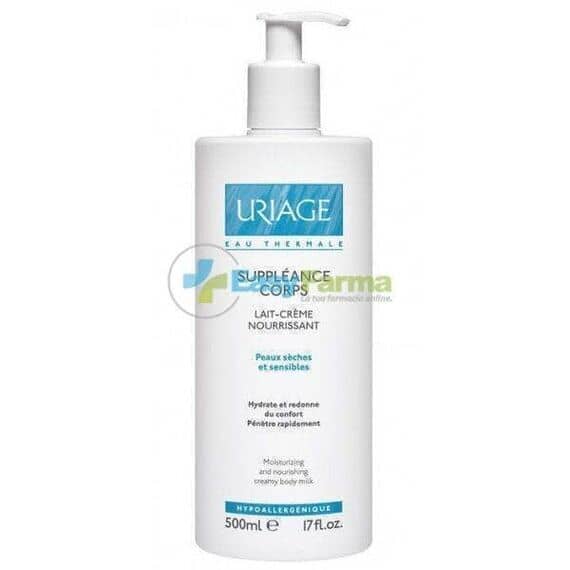 Uriage Suppleance Corps 500 Ml | Acquista Online su Farmaclick